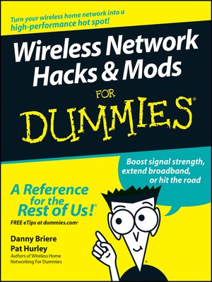 cover image of Wireless Network Hacks & Mods For Dummies